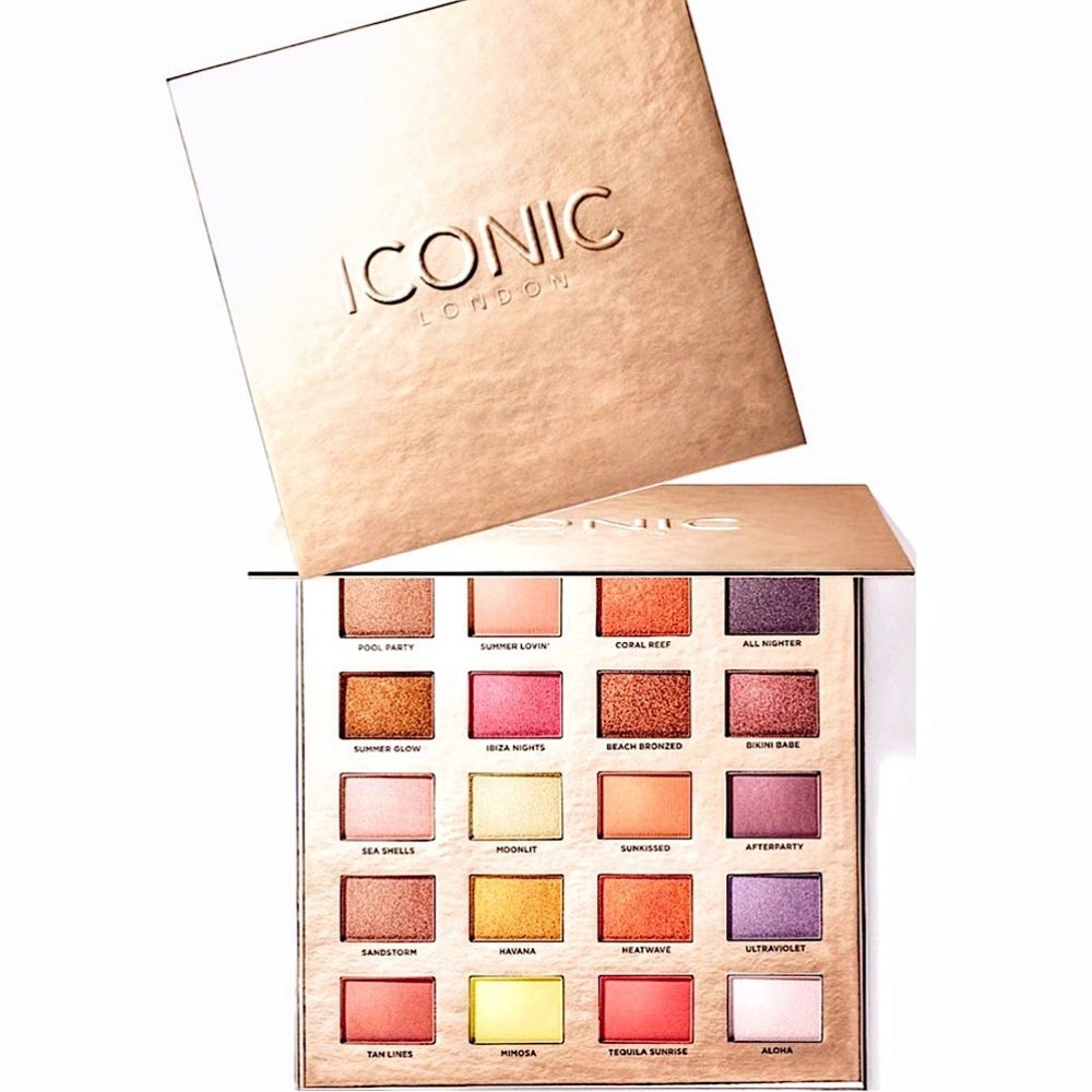 Iconic London Beauty Sunset To Sunrise Eye Shadow Makeup Palette NEW IN BOX